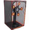 Cryfokt Bersaglio Elettrico per Bambini, Divertente Gioco di Tiro con Ripristino Automatico Ruotabile con di Punteggio Elettronico, Adatto per Giochi Al Chiuso e All'aperto, Materiale Plastico, Ca.16