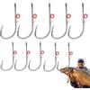 Générique Ami da pesca in acciaio al carbonio con fori | Pesca Esca Vivente