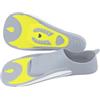 Generic Short Swim Fins | PP, design coperto, XXS-XL | Flippers da snorkeling per adulti e bambini | Swimming, immersioni, snorkeling | Allenamento finlandese