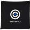 Baoblaze Bersaglio da Golf per Allenamento con Tela da Tessuto Canvas Rete da Battuta Materiale PU Resistente Funzione Affinamento Precisione Adatto per Pratica Individuale Esercizi in Casa
