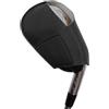 Generic Coprimazza per mazze da golf, in pelle, per ferro da golf, universale