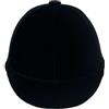 KiBcsLic Equestre Casco Cappello Equitazione Elmetto Regolabile Leggero in Pp con di Regolazione Adatto per Donne Uomini Adatto per Lezioni Equitazione, Nero