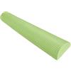 SZLIFE Mezza Foam Roller Rullo Massaggio Muscoli Allenamento Equilibrio Eva Alta Densità Galleggiante Antiscivolo Resistente Adatto per Palestra Casa Y, Verde 90 cm x 7,5 cm