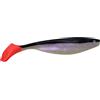 Marchfunny Esche da pesca morbide 22 cm 66 g coda a T Swimbaits per pesci predatori d'acqua dolce salata di mare profondo con azione realistica nei colori giallo, blu, nero, marrone (blu)