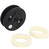 Gokoti Dummy Hub, supporto per catena della bicicletta, strumento per la pulizia della bicicletta, trasporto di lubrificanti