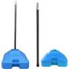 YXXSDP Pali telescopici Vela ombreggiante con Base, Kit Supporto Tenda