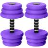 Générique Piscina Weights for Water Aerobics, Dumbbell Trainer Set, Strength Training Equipment for Swimming Workouts, Aquatic Exercise Tools for Adults Teens Recovery Fitness Use, Viola