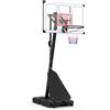 COSTWAY Canestro da Basket da Esterno ed Interno 305 cm