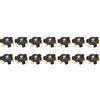 LPACXBYD Tacchetti da Golf 14 punte for scarpe da golf, for sportive, for, sostituzioni, tacchetti con in metallo