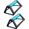 ZEPFJHE Stand ergonomico multifunzionale design adatto per vari stili di allenamento come standard e triangoli Push Up Fitness Training Rack Pushup dispositivo