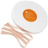 ZEPFJHE Fascia elastica per scarpe da danza classica, punta elastica, 20 mm di larghezza, rotolo da 45 m
