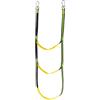 YDYAENIO Boat Rope Ladder Scaletta Pieghevole for Barche con 3/4/5 gradini, scaletta di Corda Morbida e Portatile
