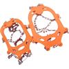 Elnwnnkc 24 denti Ice Grip antiscivolo Scarpa Boot Ice Trazione Slip on Snow Spikes Ramponi Tacchetti Calzature Trazione per Sci Ramponi per Scarpa