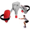 Generic Attrezzatura per l'allenamento della coscia - EVA in acciaio fine 34 x 11 cm | Attrezzo per allenare i muscoli della coscia regolabile a 360° multifunzionale per allenamento delle gambe con allenatore