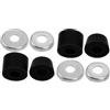 TOYANDONA Kit di Boccole in Pu per Skateboard e Longboard Assorbimento Urti e Maggiore Manovrabilità, Set 1 Pezzo Nero per Skating e Protezione Truck