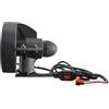 QEETRH Pinne elettriche "Fish", Propulsore subacqueo elettrico con elica for kayak pinna caudale staccabile