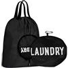 Generico Travel Laundry Bag, Saccho Borse da Viaggio, con Maniglie Impermeabile