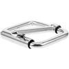 VILLCASE Fibbia per Cintura Subacquea Resistente in Inox Accessorio Versatile per Attrezzatura Pesca Mare Fibbia di Fissaggio Sicura per Cintura da Immersione Design Antiruggine e Durevole