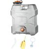 Aymzbd Contenitore Drinks Tanica Acqua Campeggio Secchio Portatile Bottiglia Rubinetto Robusto Adatto a Guida Escursioni Casa Camping, 25 Litri