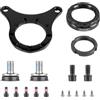 Bafang Viti di montaggio del motore Mid-Drive per BBS0102 HD M315 G320 G340 Viti di montaggio Dado corona 68MM 100MM Staffa Movimento centrale Viti di montaggio Guarnizione dado