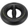 Kadimendium Impugnatura Migliorata con Palla per Allenamento da Polso con Display Intelligente per Rafforzare Avambracci e Polso a Casa o in Ufficio - Materiale ABS (Spazio grigio)
