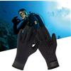 BAOSROY Guanti Sub,Guanti da Immersione,Guanti da Immersione in Neoprene 3mm,Guanti in Neoprene Elastico con Polso Elastico e Particelle Antiscivolo,per Immersioni,Kayak,Surf,Inverno,Canoa,Kayak