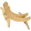 Generico Supporto Stabile per Bici Bicicletta e Legno in Mountain Bike Design Robusto e Struttura per Parcheggio e Esposizione Stili multipli da Strada Stili multipli