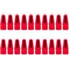 Elnwnnkc 20pcs Tenuta Resistente Della Bici Pneumatico Valvole Coperture Tenuta Bici Pneumatici Valvole Tappi Accessori Ciclismo Resistente Biciclette