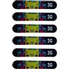 Elnwnnkc Durabilità piombo pesi per racchette da tennis Inerzie potenziate e ridurre al minimo il movimento del telaio piombo racchette stabilizzatori Golf Club Tape Golf Tape