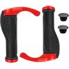 Générique Target Bike Grips, Handlebar Replacement for Road Bikes, Alluminio Lega e Ciclismo Accessories, Grip sicuro per Enhanced Control