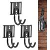 Riaisttd Tree Stand Gear Hooks, Metal Tree Hooks for Hunting, Tree Stand Bow Hooks, Tree Stand Gear Hooks for Hiking, Heavy Duty Tree Stand Hooks, Hunting Tree Stand Accessories, Outdoor Camping Gear