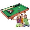 Generisch Tavolo da biliardo portatile, mini tavolo da biliardo, tavolo da biliardo interattivo regolabile, tavolo da gioco multifunzione per ragazze, tavolo educativo per migliorare la coordinazione
