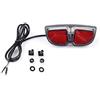 Varstrom Faro Posteriore Bici 6V IPX5 per Motore Centrale Bafang - Illuminazione Posteriore Impermeabile Montaggio Facile su Portapacchi per MTB Bici da Strada e VAE