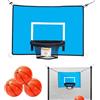 Generic Canestro da basket per trampolino, attacco per canestro da basket | Recinzione fitness Mount forniture sportive per parco giochi per cortile di famiglia