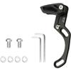 ZEPFJHE Lega di alluminio Single Disc Bike Chain Guide Biciclette Catena Protector Catcher Accessori Ciclismo Durevole Silenzioso Montaggio senza attrezzi