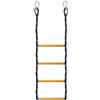 YDYAENIO Boat Rope Ladder Scaletta Portatile for Barca, Pieghevole, a 4 gradini, con Corda l'imbarco