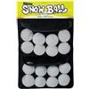 Folpus 16 Palline da Golf - Attrezzatura per Uomini E Donne - Idea Regalo per L'Ufficio E L'allenamento - Leggere - qualità Premium - Migliora Il, Borsa a Rete a Doppio Strato