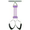 Generico Fascia Resistenza Pedale 65 5 cm Allenamento Completo Attrezzo