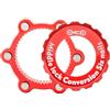 Generisch Adattatore Center Lock per bici 54 x 44 mm strumento universale a 6 bulloni