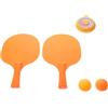 GALPADA Allenatore da Ping Pong Sospeso per Uso Domestico e Interno Design Salvaspazio in Pp, per Adulti per Allenamento Divertente