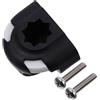 CIYODO Base per Montaggio Kayak Mezza Luna in Nailon e Poliuretano Nero, Accessorio Portatile e Sicuro per Canne da Pesca, per Yacht e Piccole Imbarcazioni DIY
