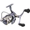 Socobeta Mulinello da Pesca Spinning in Metallo Ad Alte Prestazioni con Doppia Impugnatura per Lanci Efficienti in Acqua Dolce e Salata
