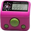 Generic Contatore Elettronico per Dita Orologio Digitale Portatile Con