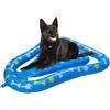 Generico Galleggiante Gonfiabile Per Cani Da Piscina Zattera Galleggiante Per | Giocattolo Gonfiabile Galleggiante Da Animali Per Razze Piccole E Medie Lago Spiaggia Piscina Giardino Viaggio
