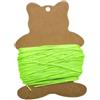 Sharplace Filo di Ricambio per Mulinello da Immersione ad Alta Resistenza, Filo per Dita, Portatile, Resistente all'Usura, Professionale, Lunghezza 50 m, Giallo