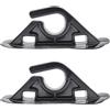 Generic 2 pz Kayak Gonfiabile Fibbia Fissa Barche Da Pesca Accessori Corda Fibbia Offset Apertura Offset Paddle Distanziatore Paddle Fisso Gonfiabile Kayak Corda Offset Apertura Distanziale Barche Da