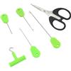 Generic Set di 6 aghi per pesca alla carpa, ami da pesca