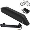 JHKJ Batteria per Tubo Obliquo da 48 V 13 Ah 15 Ah 17,5 Ah per ebike, Pacco batterie al Litio da 52 V 13 Ah 15 Ah 17,5 Ah per Motore di Mountain Bike con Caricabatterie,48v 15ah