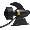 QEETRH Pinne elettriche "Fish", Propulsore for tavola da surf con motore brushless subacqueo SUP elettrico batteria DC 12V 24V