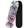 HAMMOCK UNIVERSE hammock Skateboard Complete Deck,Skateboard Unisex,Doppiocalcio 7 Strato Trucchi d'Acero Canadese di Legno Adulti Skate Bordo
